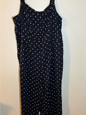 Torrid Black Polka Dot jumpsuit